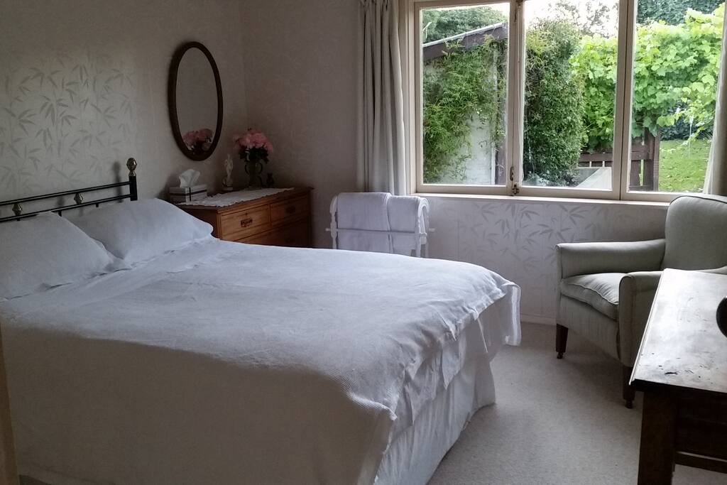 This is a view of Charlottes room