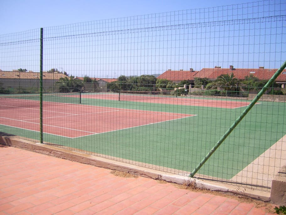 campo da tennis