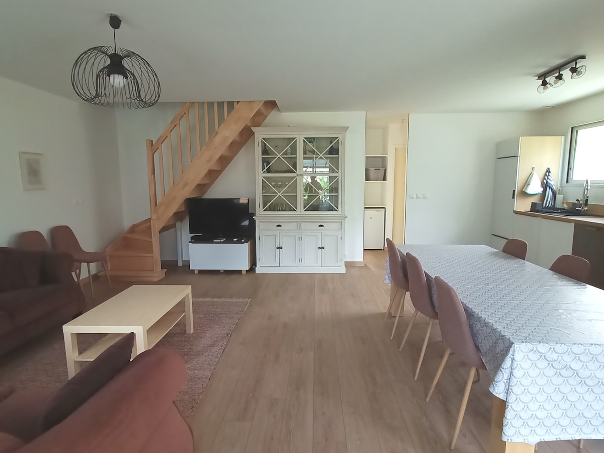 Successful Airbnb property: Stay between Bordeaux and the Bay in Salles