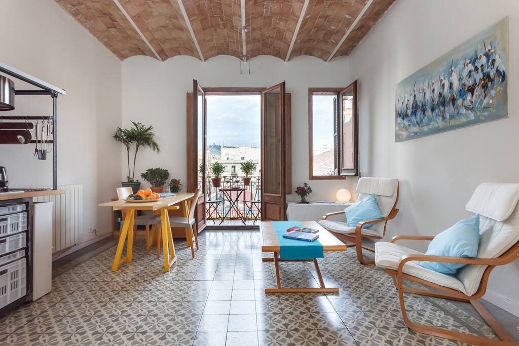 Salón y comedor