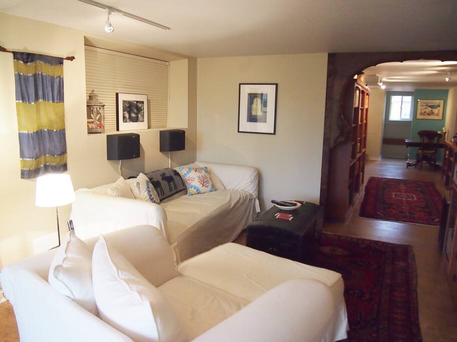 Lounge TV Room