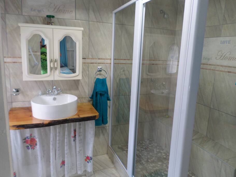 Shower only
