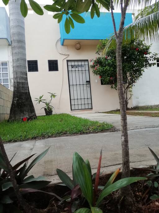 Frente de casa