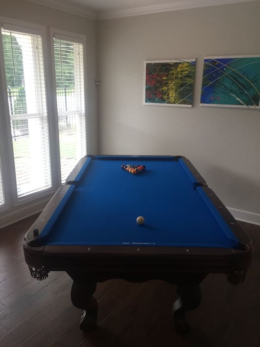 Pool Table Room