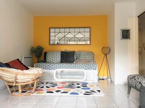 Beautiful apartment near Paris, CDG Terrace ZEN AIRPORT
