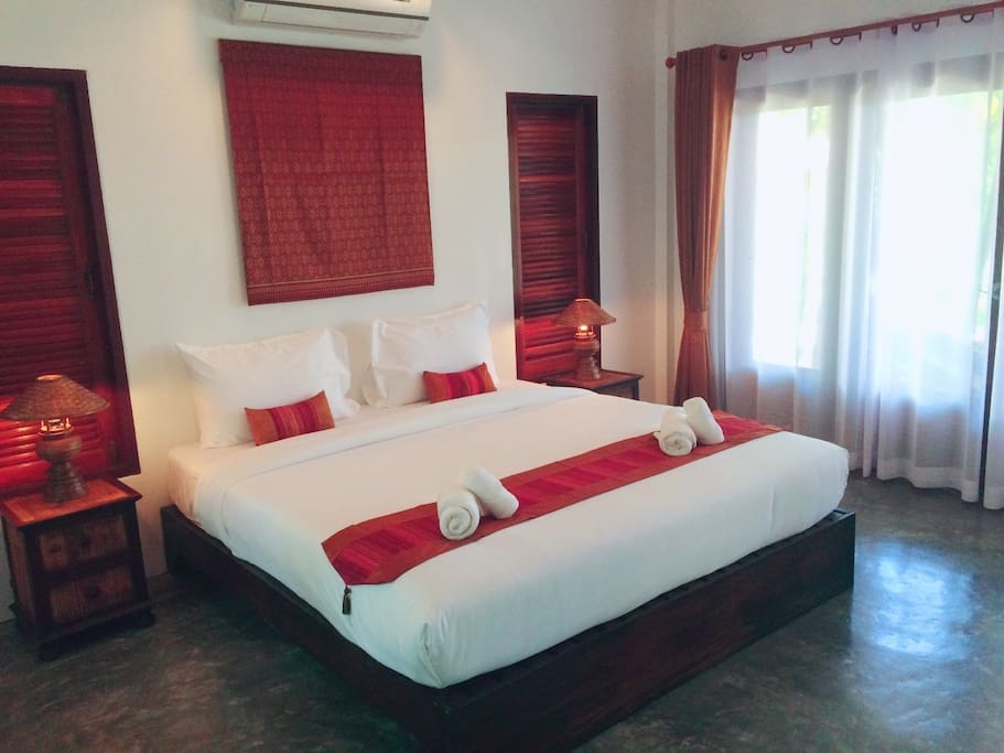 Villa kingsize bedroom