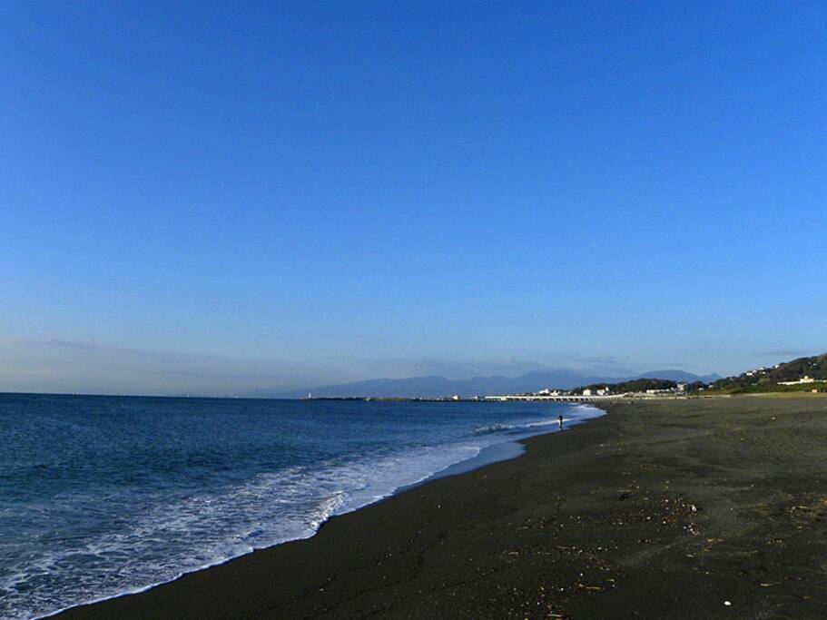 Oiso beach