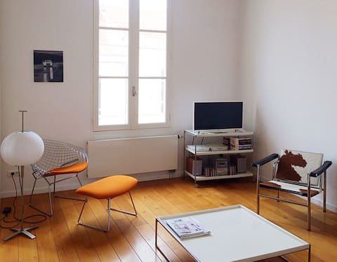 Top Airbnb: Rooftop terrace, 360° view of Marseille in Marseille 7e Arrondissement