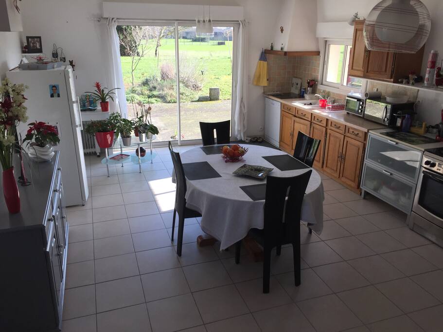 Cuisine salle a manger