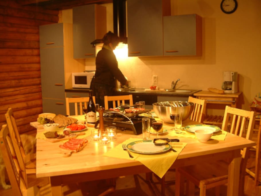 Une agréable cuisine