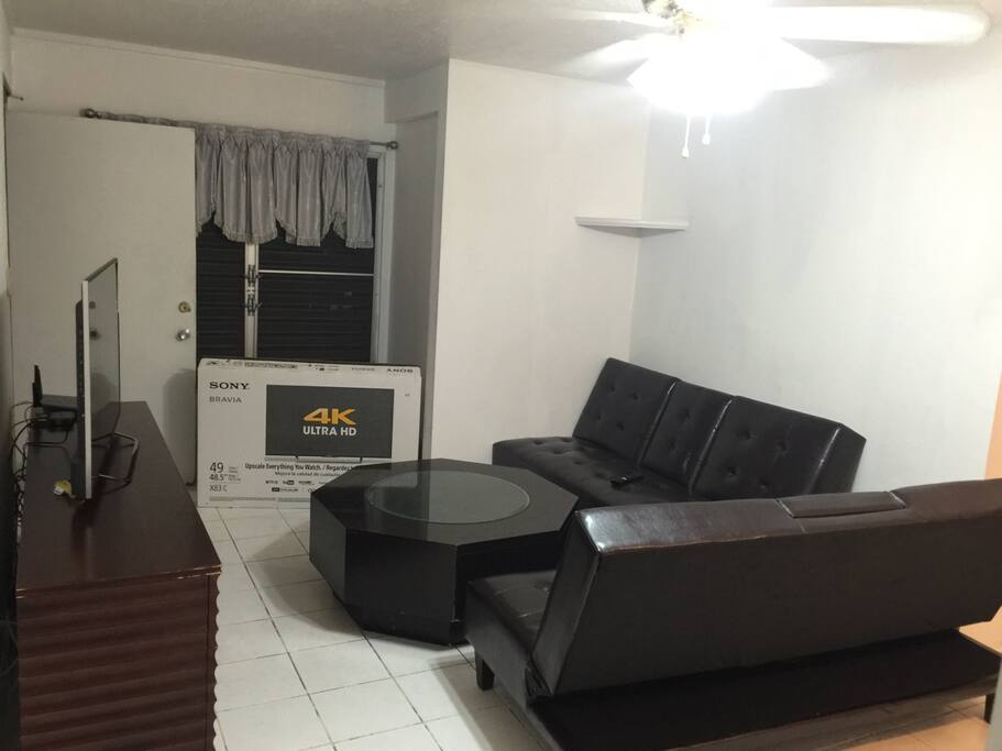 Another view of the living room