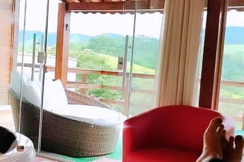 Suite of Lago do Amor between Penedo and Mauá