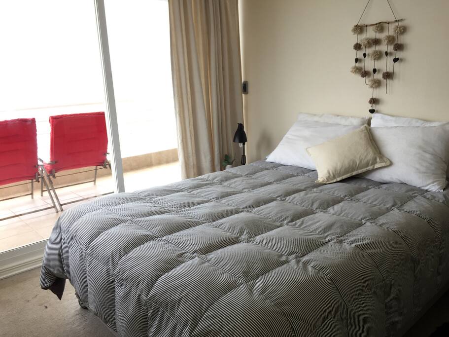 Habitación principal / Master bedroom