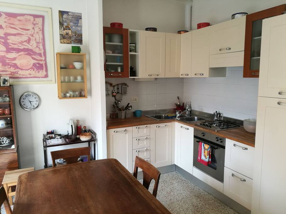 Soggiorno-cucina