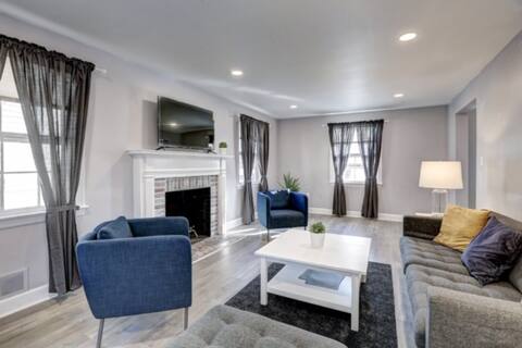 Gorgeous home in lively Chevy Chase/DC location