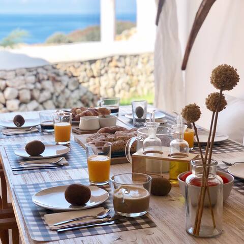 5* Binibridge- Charming seafront villa near to the beach Binibeca Vell gallery image 5