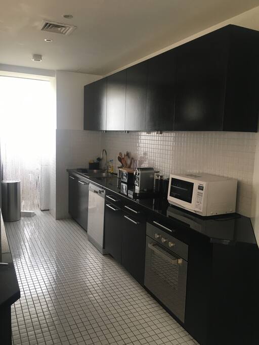 Fully equipped kitchen