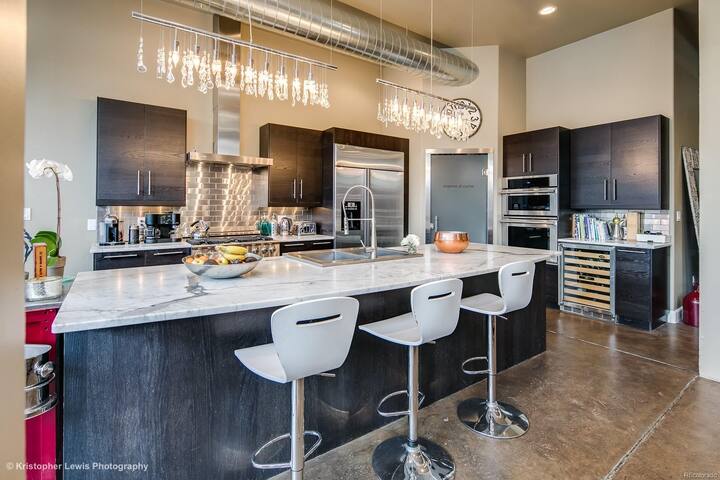 Working Art Studio In The Heart Of Denver Villas For Rent In Denver Colorado United States