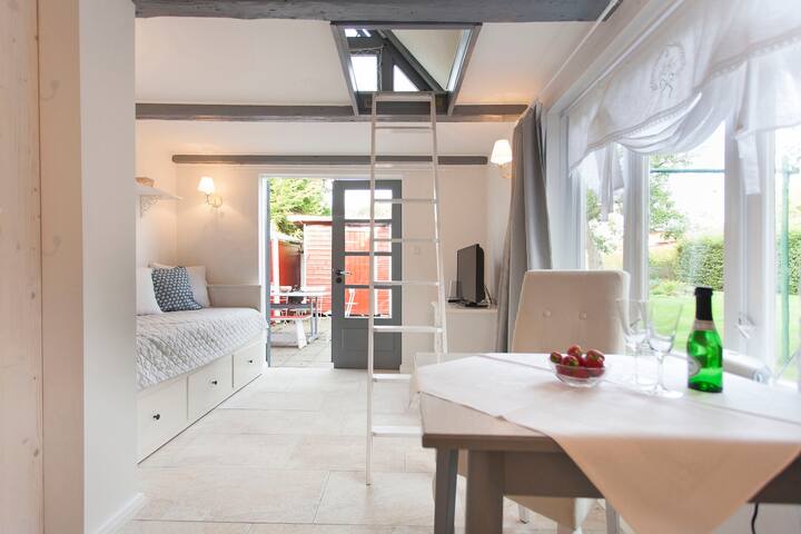 Romantisches Achterdeck