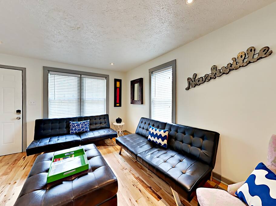 Another shot of the living room.