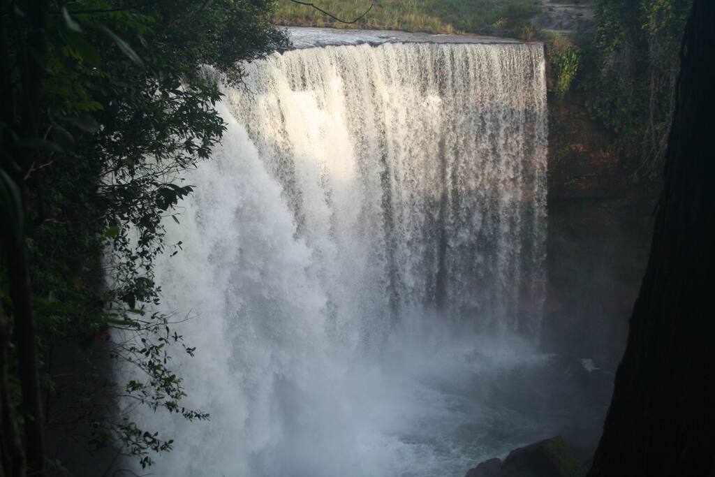 Cachoeira da Fumaça