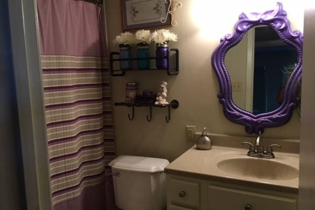 SHARED BATHROOM