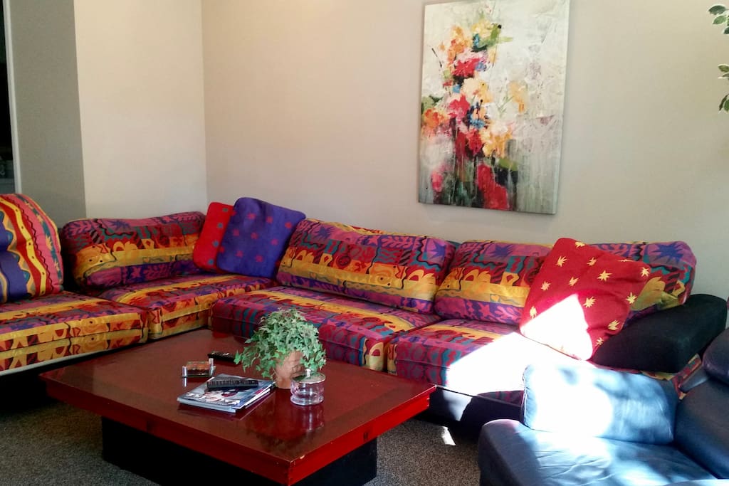 Family Room. Plenty of seating.