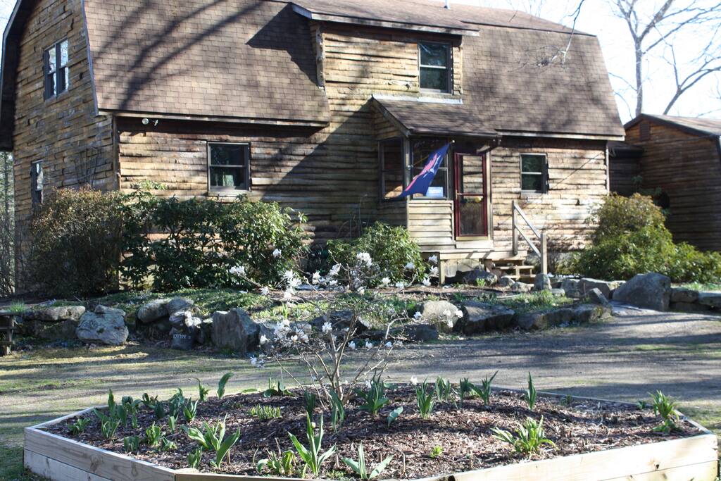 Exterior of house