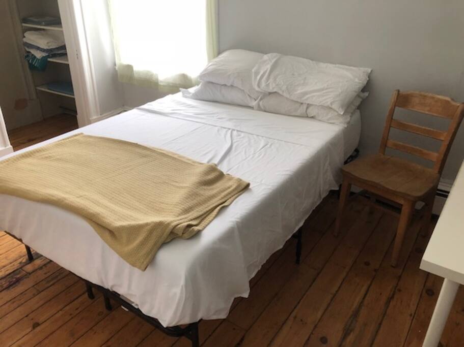 Another angle of the bedroom
