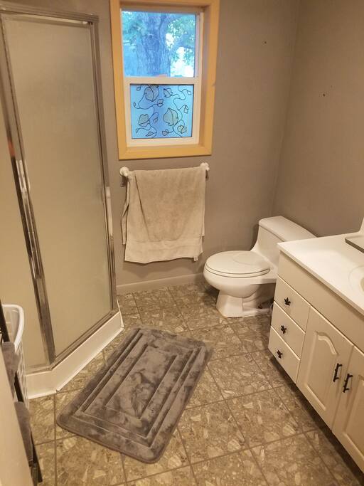 Bathroom with shower