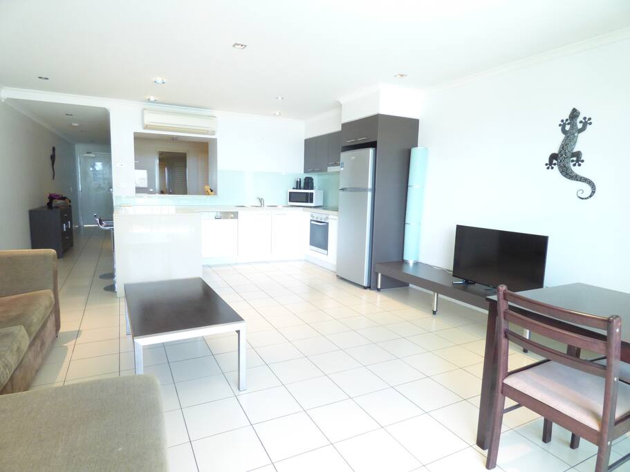 Clean, bright and spacious throughout