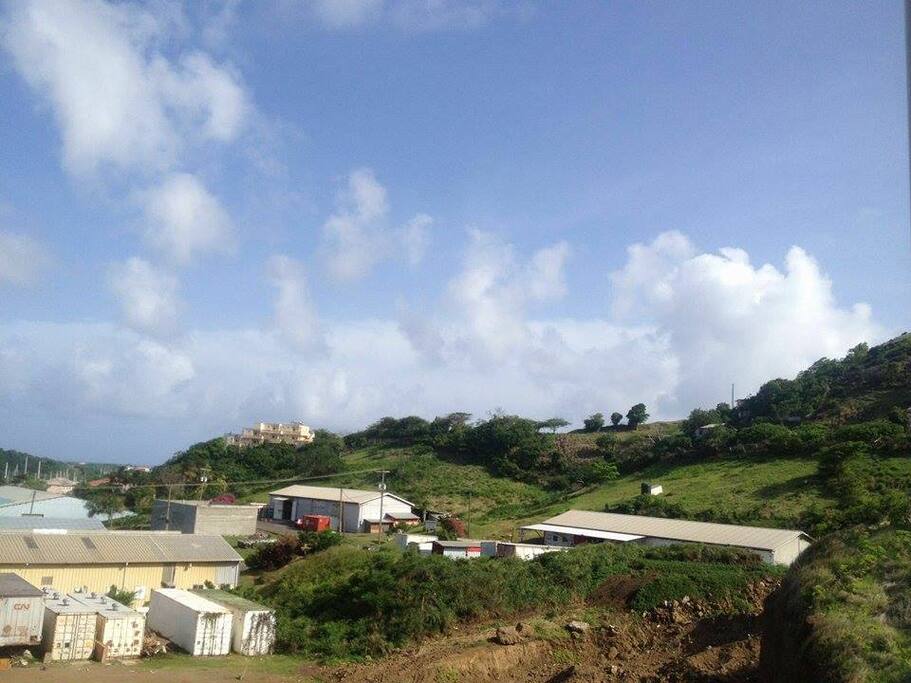 Magnificent view of the Grand Anse area