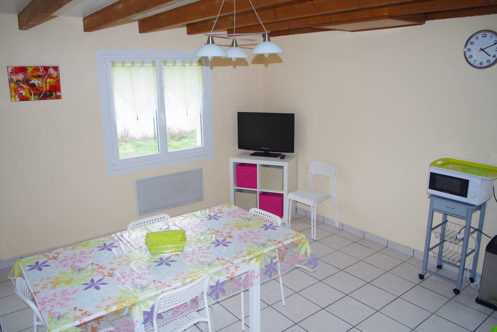 cuisine salle à manger
