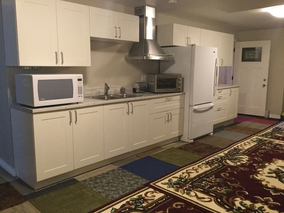 Shared kitchenette