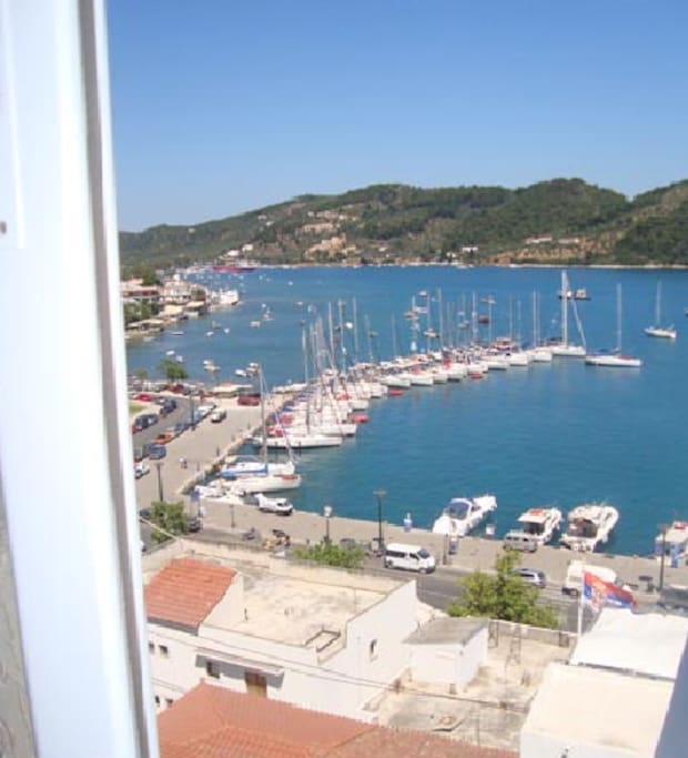 View from terrace