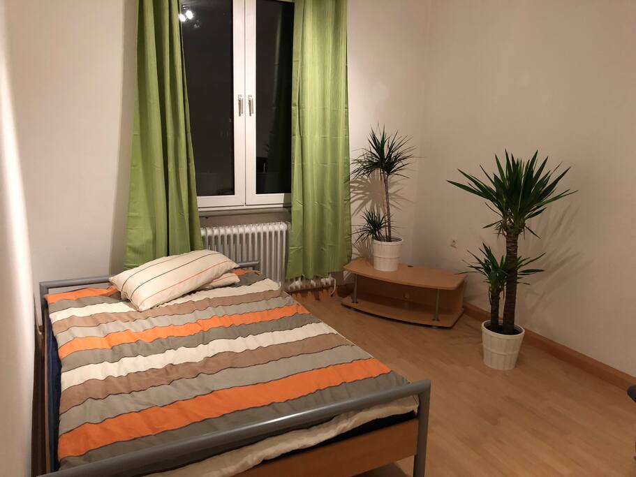 Das zu vermietende Zimmer