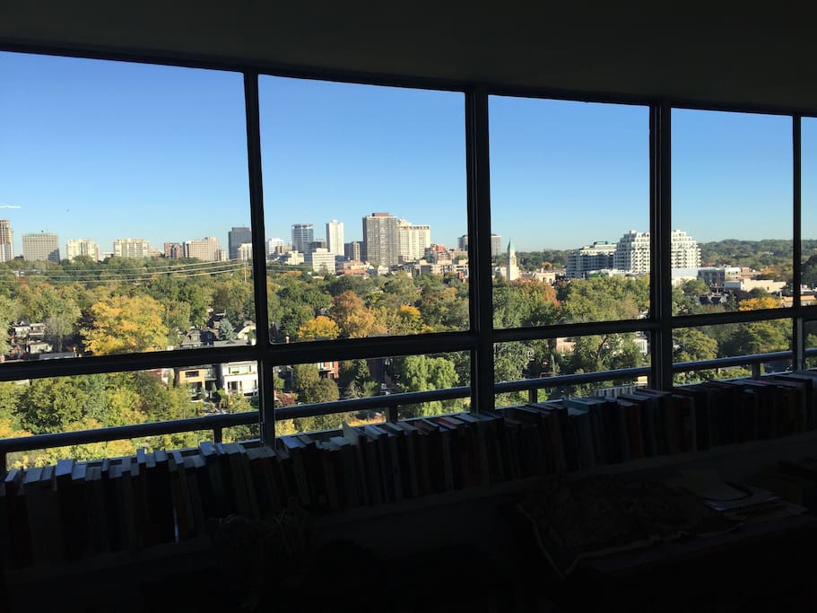 View of Toronto!