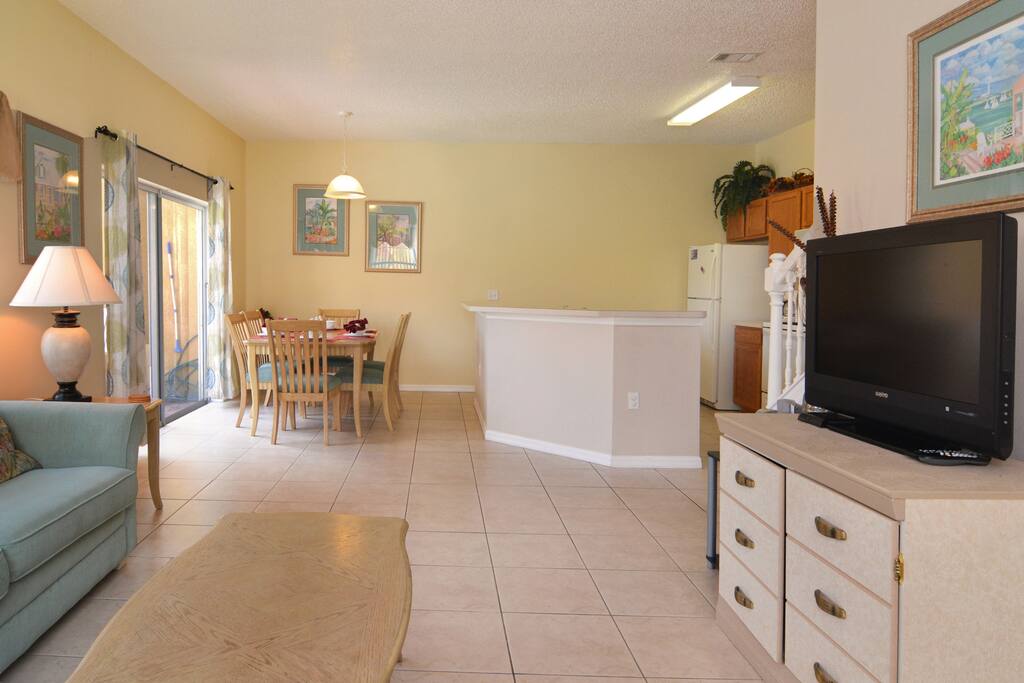 Dining Area from Living Room