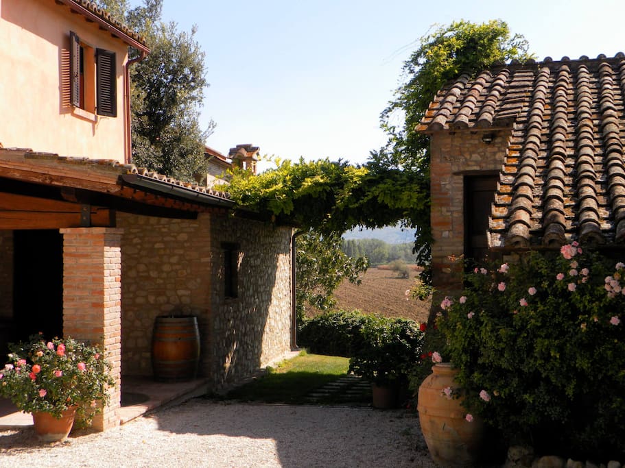 Scorcio del borgo