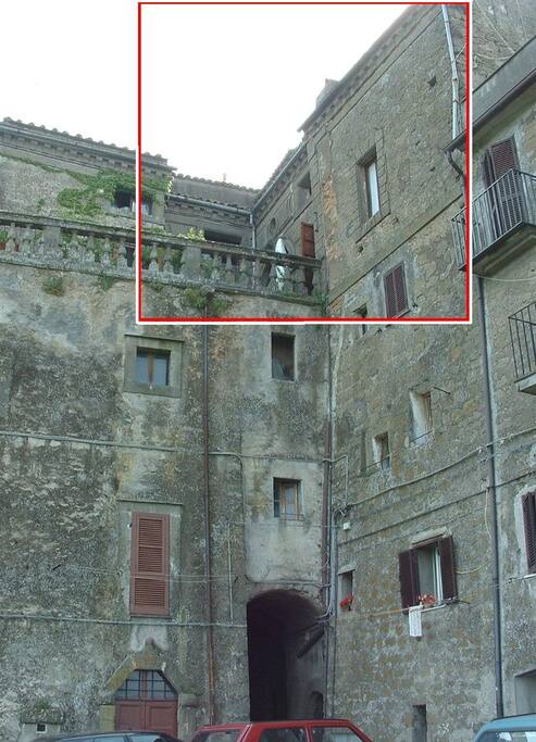 Appartement auf dem Schloss