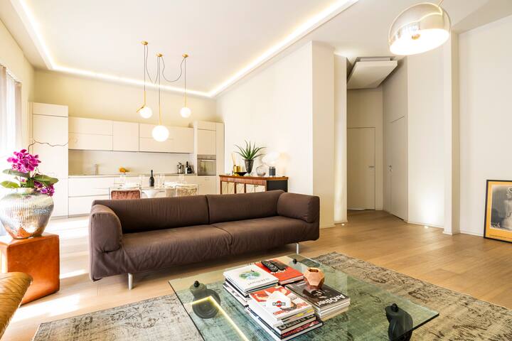 Modern apartment in Moscova/Brera