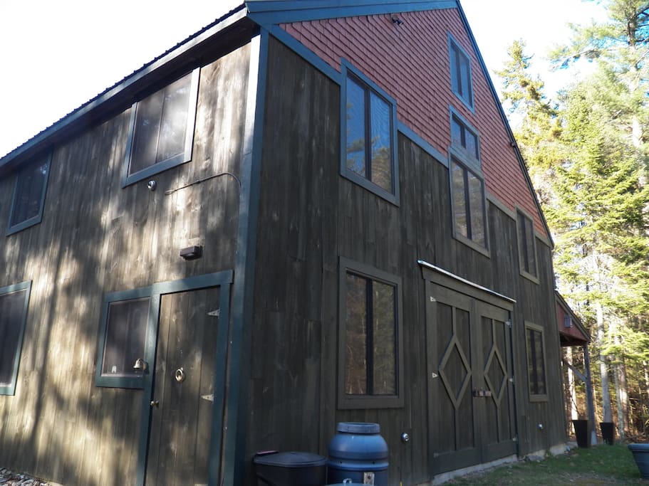The Bee Suite is inside the Barn Building
