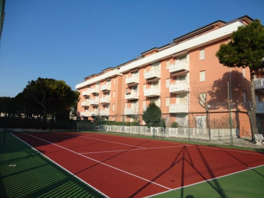 Tennisplatz
