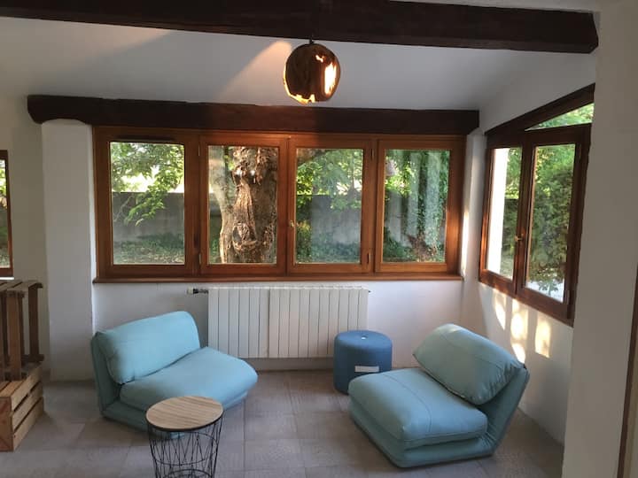 Gîte Les Papillons - Domaine Des Pins Avec Piscine - Ruoms
