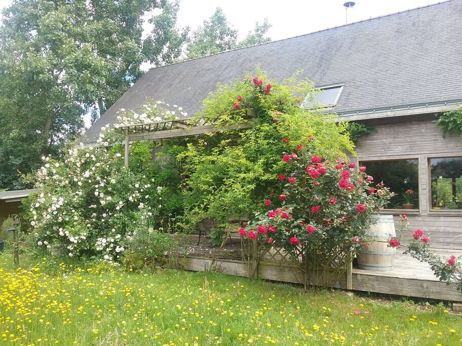 La maison.