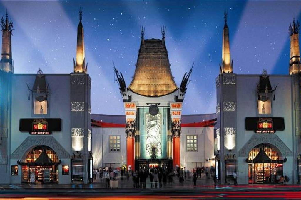 World-famous Chinese Theatre within walking distance.