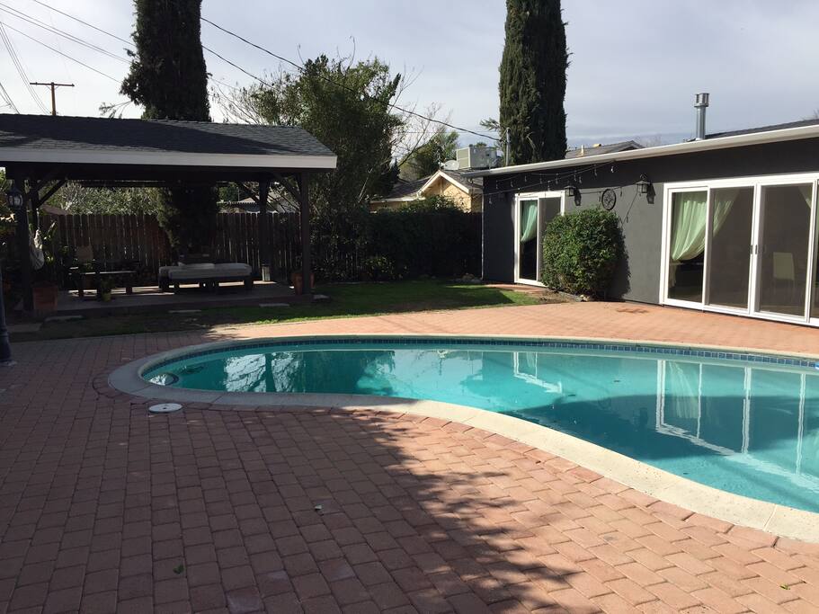 Backyard & Gazebo