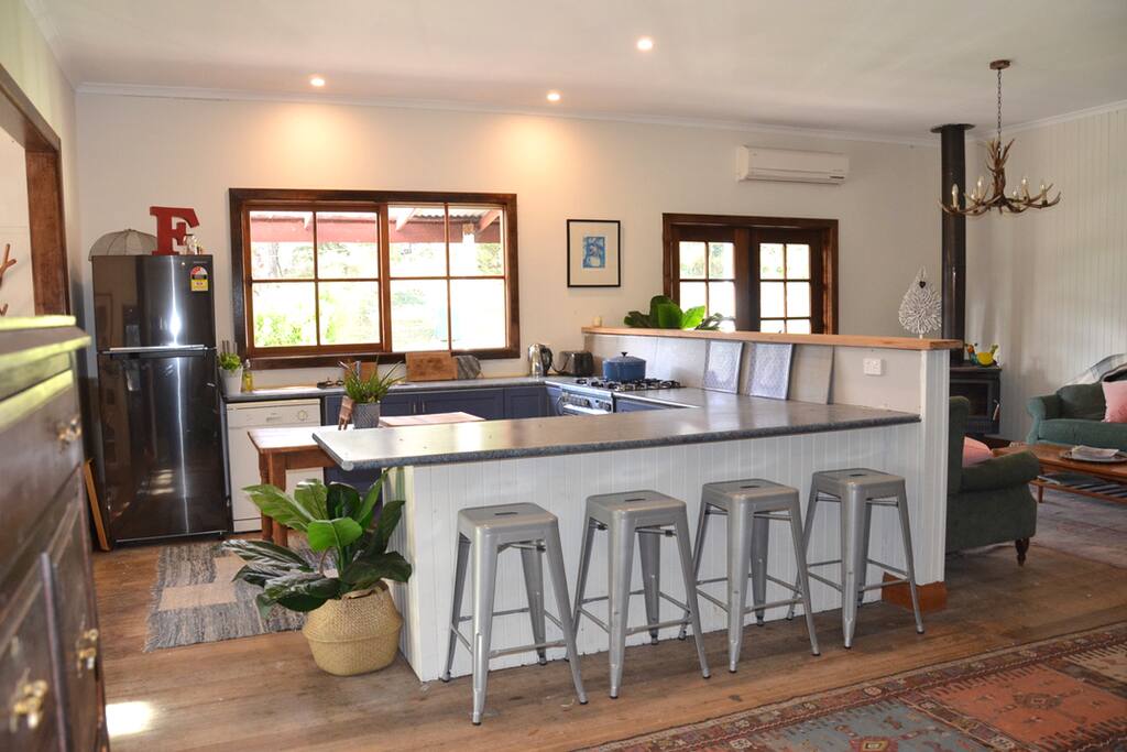Kitchen Living