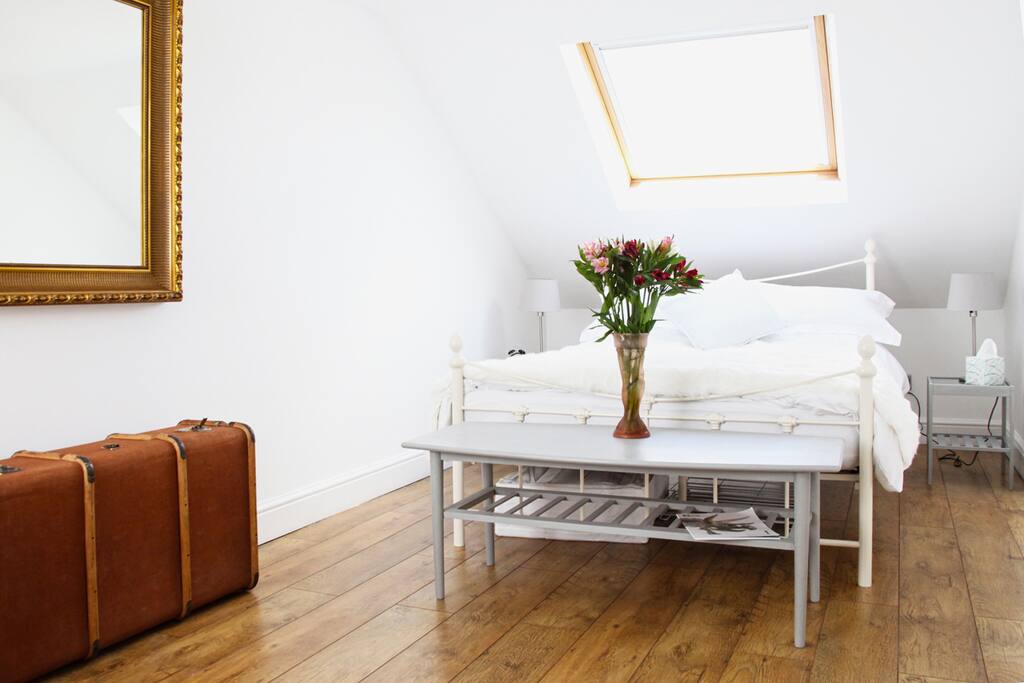Bright, light and airy.