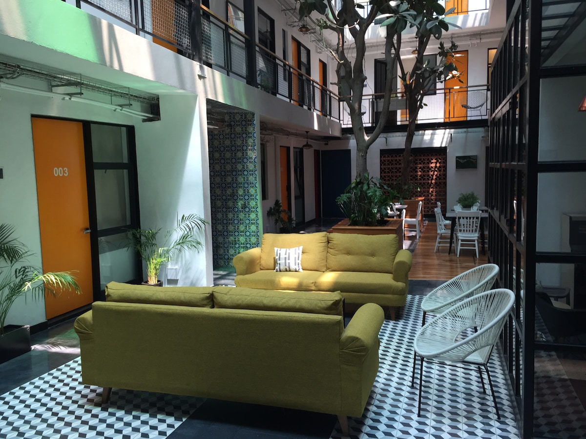 Top Airbnb: Buenavista 106 Mini Loft in Buenavista